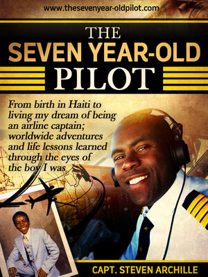 cover image of The Seven Year-Old Pilot